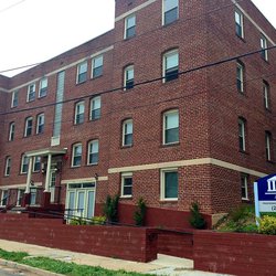 view of building at The Courts has two great locations featuring newly renovated apartment homes. Minutes to downtown DC